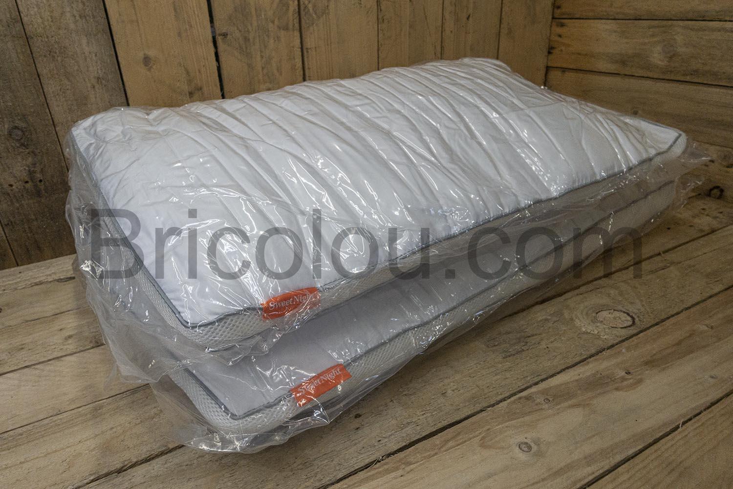 Sweetnight Oreillers Rectangulaires 48x74 cm Sweetnight Oreillers Rectangulaires 48x74 cm