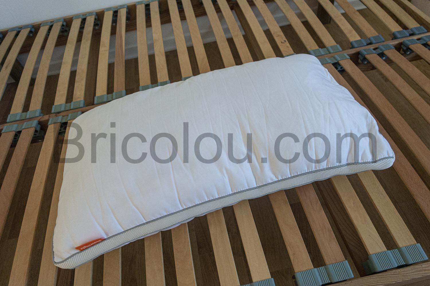 Sweetnight Oreillers Rectangulaires 48x74 cm Coton Microfibre Polyester test Sweetnight Oreillers Rectangulaires 48x74 cm Coton Microfibre Polyester test