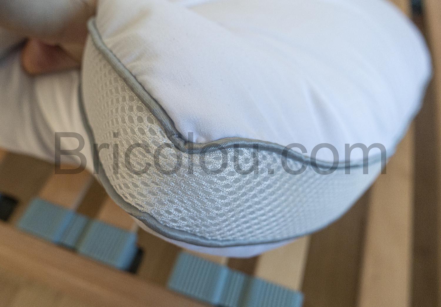 Sweetnight Oreillers Rectangulaires 48x74 cm Coton Microfibre Sweetnight Oreillers Rectangulaires 48x74 cm Coton Microfibre