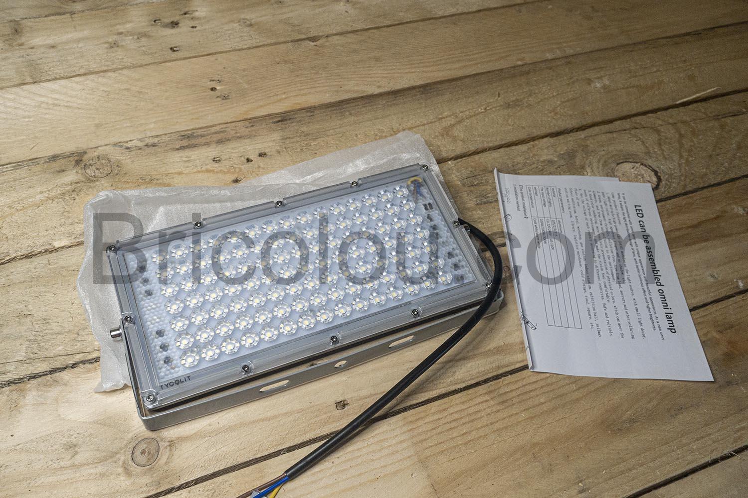 TYCOLIT Projecteur LED flood IP65 6500K TYCOLIT Projecteur LED flood IP65 6500K