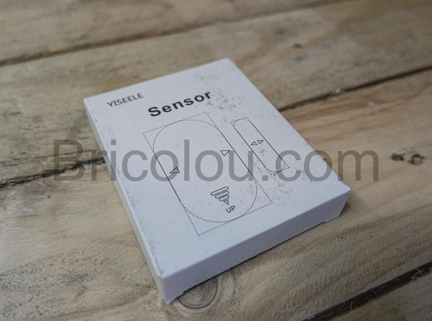 Thustar Capteur Protection de Porte fenetre alarme sans fil QXC500 S Thustar Capteur Protection de Porte fenĂȘtre alarme sans fil QXC500 S