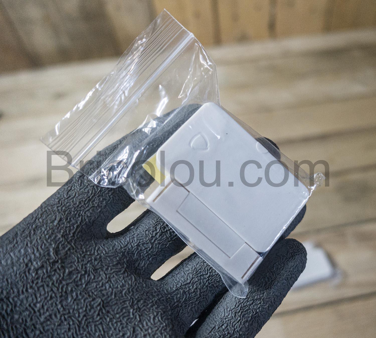 Thustar Capteur Protection de Porte fenetre alarme sans fil QXC500 Thustar Capteur Protection de Porte fenĂȘtre alarme sans fil QXC500