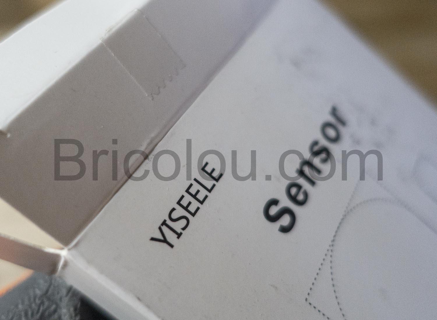 Thustar Yiseele Capteur Protection de Porte fenetre alarme sans fil QXC500 S Thustar Yiseele Capteur Protection de Porte fenĂȘtre alarme sans fil QXC500 S