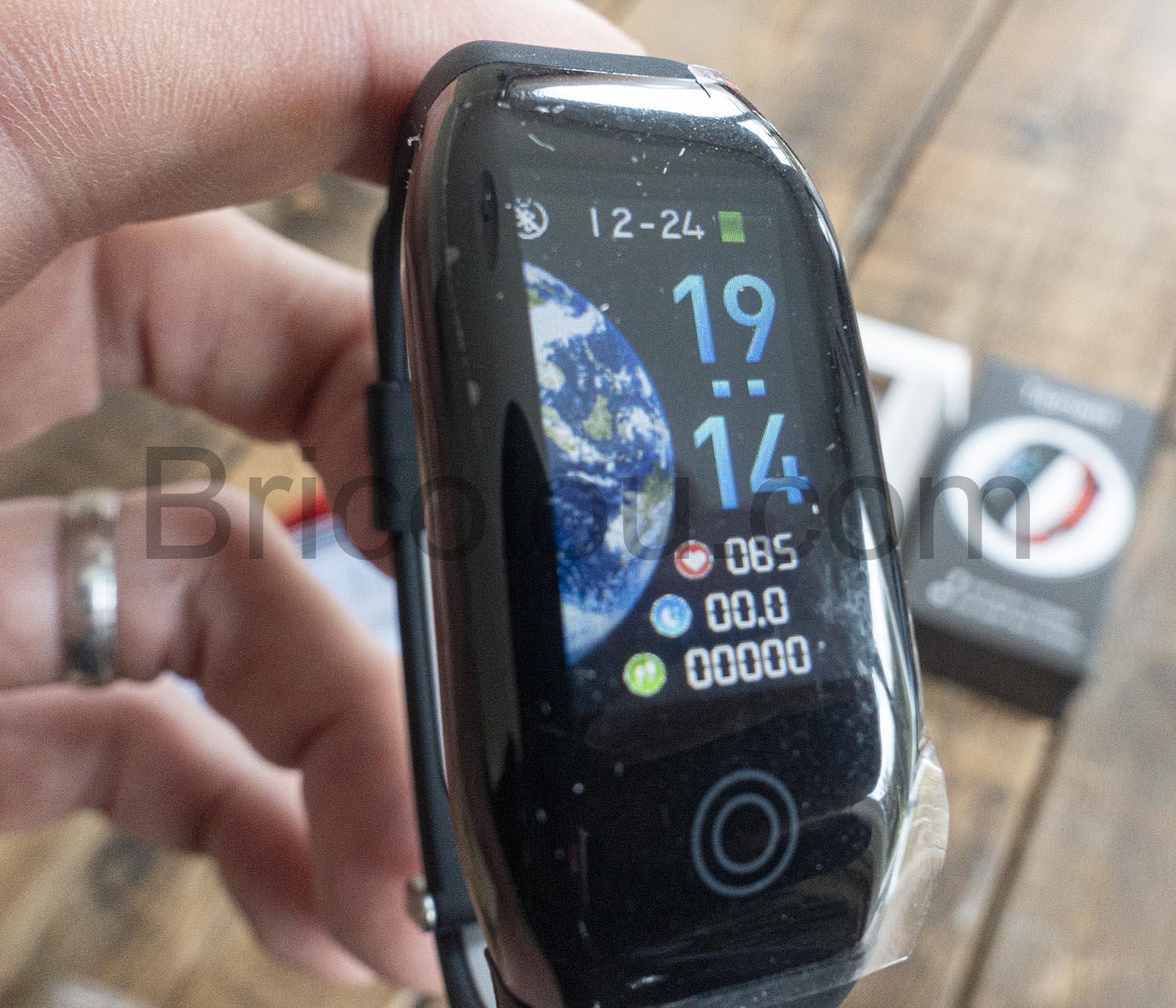 Tipmant Montre Connectee Etanche Ecran IPS Tipmant Montre Connectée Etanche Écran IPS