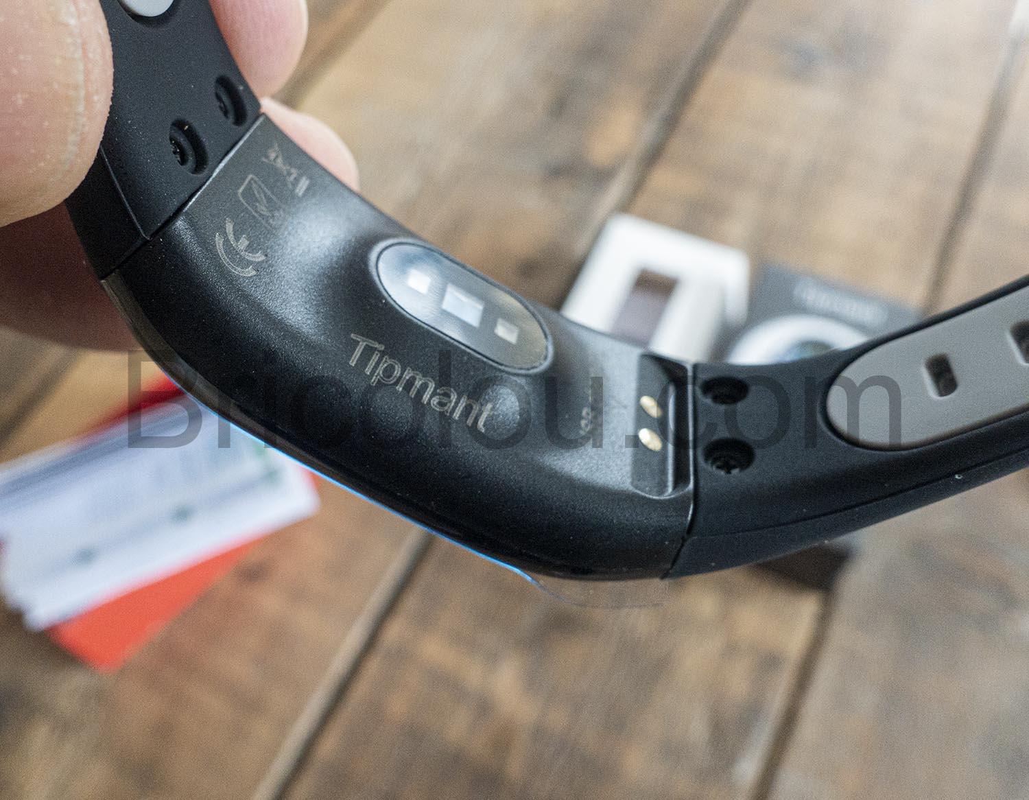 Tipmant Montre Connectee Etanche Ecran IPS tactile Cardio Podometre Reveil Notifications Tipmant Montre Connectée Etanche Écran IPS tactile Cardio Podomètre Réveil Notifications