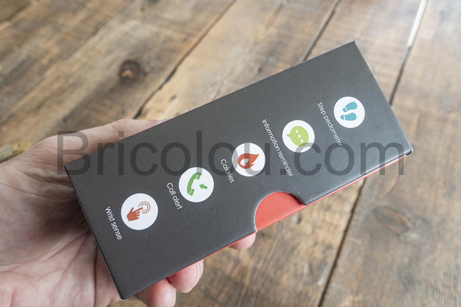 Tipmant Montre Connectee IP68 Etanche Ecran IPS tactile Cardio Podometre Tipmant Montre Connectée IP68 Etanche Écran IPS tactile Cardio Podomètre