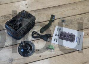 Trail Camera SuntekCam WiFi Bluetooth 30 MP 4K vidéo Surveillance de Chasse