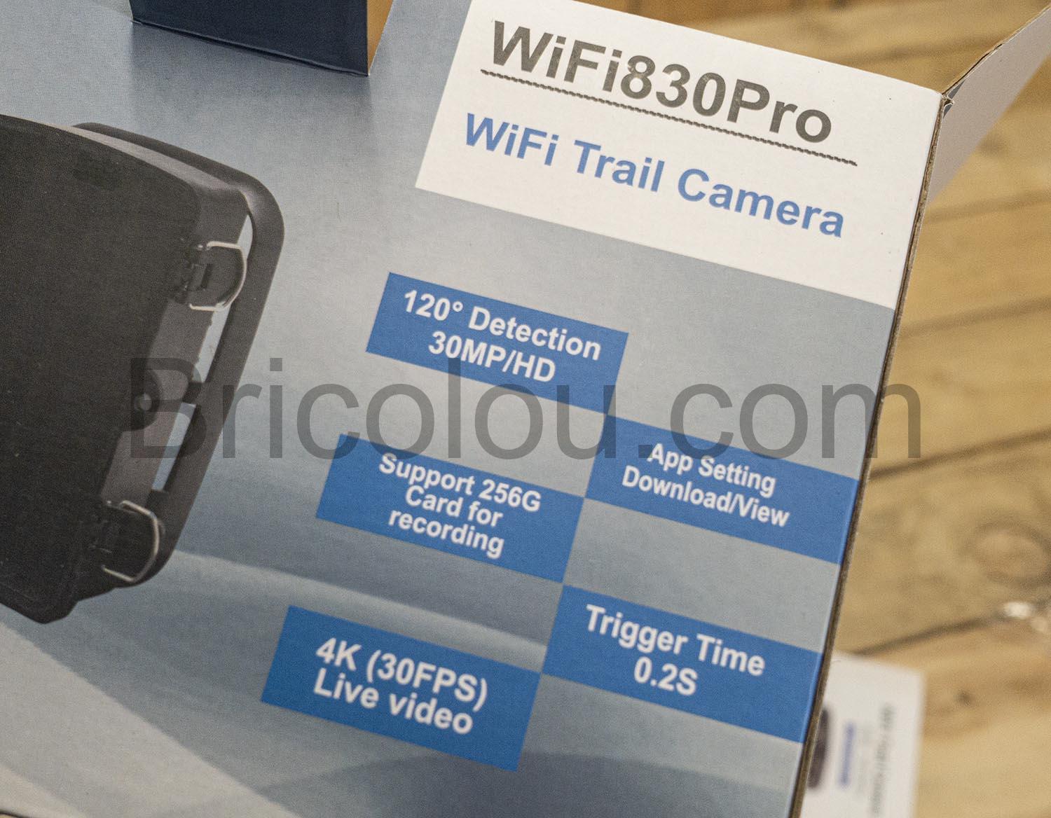 Trail Camera SuntekCam WiFi Bluetooth 30 MP 4K video Surveillance de Chasse Piege time lapse IP 66 Trail Camera SuntekCam WiFi Bluetooth 30 MP 4K vidéo Surveillance de Chasse Piège time lapse IP 66