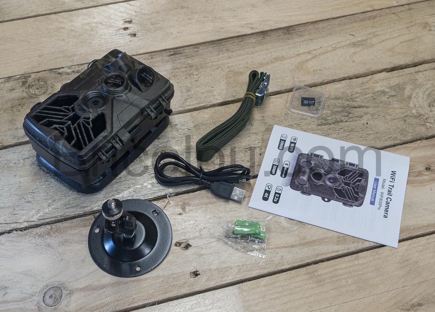 Trail Camera SuntekCam WiFi Bluetooth 30 MP 4K video Surveillance de Chasse Trail Camera SuntekCam WiFi Bluetooth 30 MP 4K vidéo Surveillance de Chasse