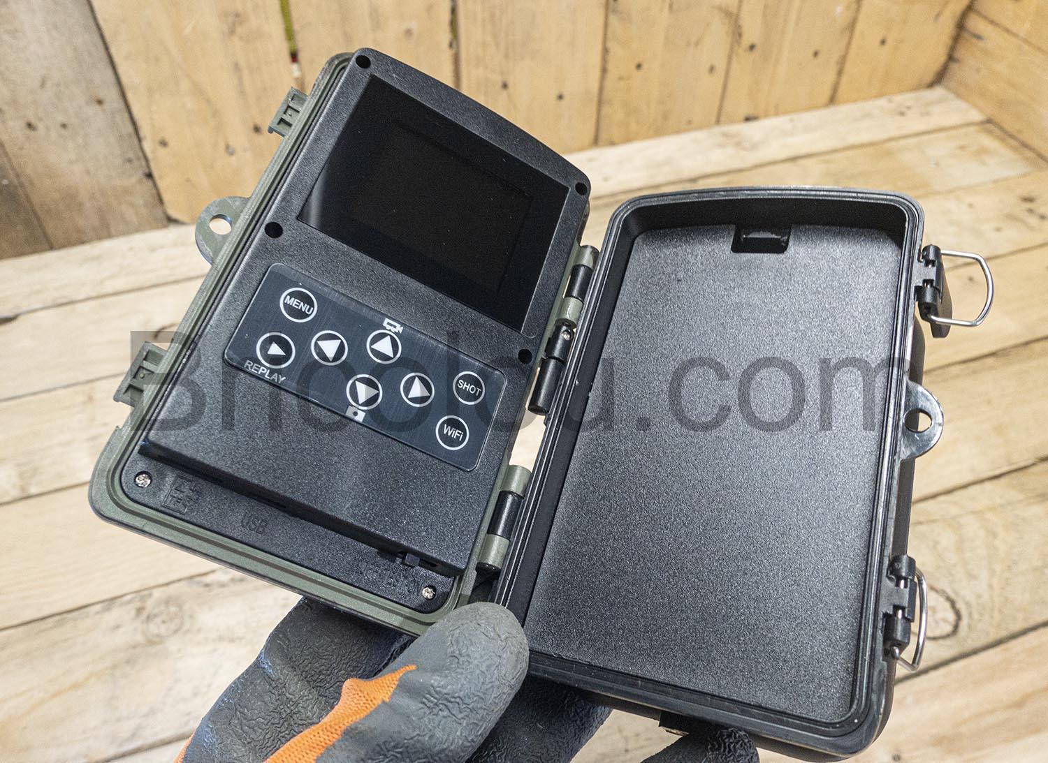 Trail Camera SuntekCam WiFi Bluetooth 30MP 4K video Surveillance de Chasse Piege photo time lapse IP 66 Trail Camera SuntekCam WiFi 30 MP / 4K vidéo Surveillance de Chasse Piège photo time lapse IP 66 - Image 2