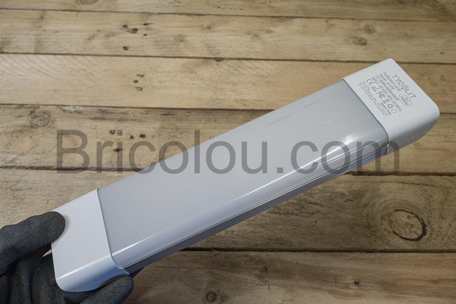 Tycolit Plafonnier Reglette lumiere 18W 1800LM 31cm JH 03F JH 30F Tycolit Plafonnier Réglette lumière 18W 1800LM 31cm JH-03F JH-30F