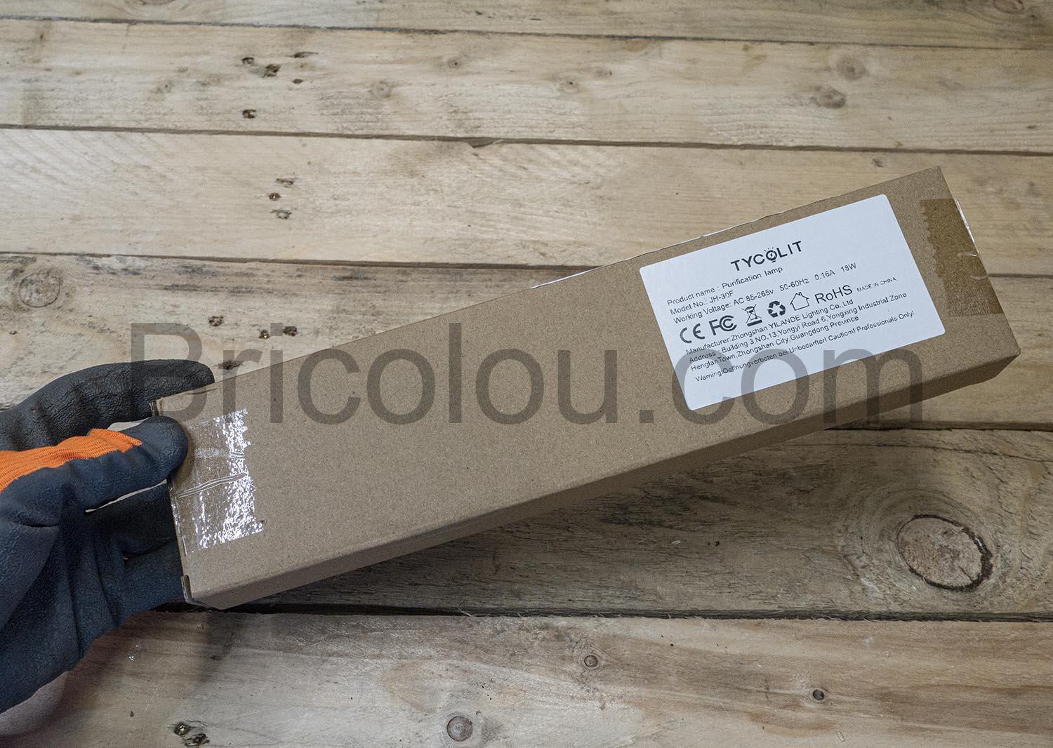 Tycolit sararoom Plafonnier Reglette led18W 1800LM 31cm JH 03F JH 30F Tycolit sararoom Plafonnier Réglette led18W 1800LM 31cm JH-03F JH-30F