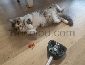 WARDBES Répulsif Epouvantail effaroucheur Chat Chien rat souris oiseaux ultrason LED