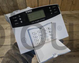 YISEELE Central Alarme Maison sans Fil sirene telecommande capteur controlable YISEELE Central Alarme Maison sans Fil sirène télécommande capteur contrôlable