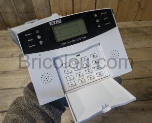 YISEELE Central Alarme Maison sans Fil sirène télécommande capteur contrôlable