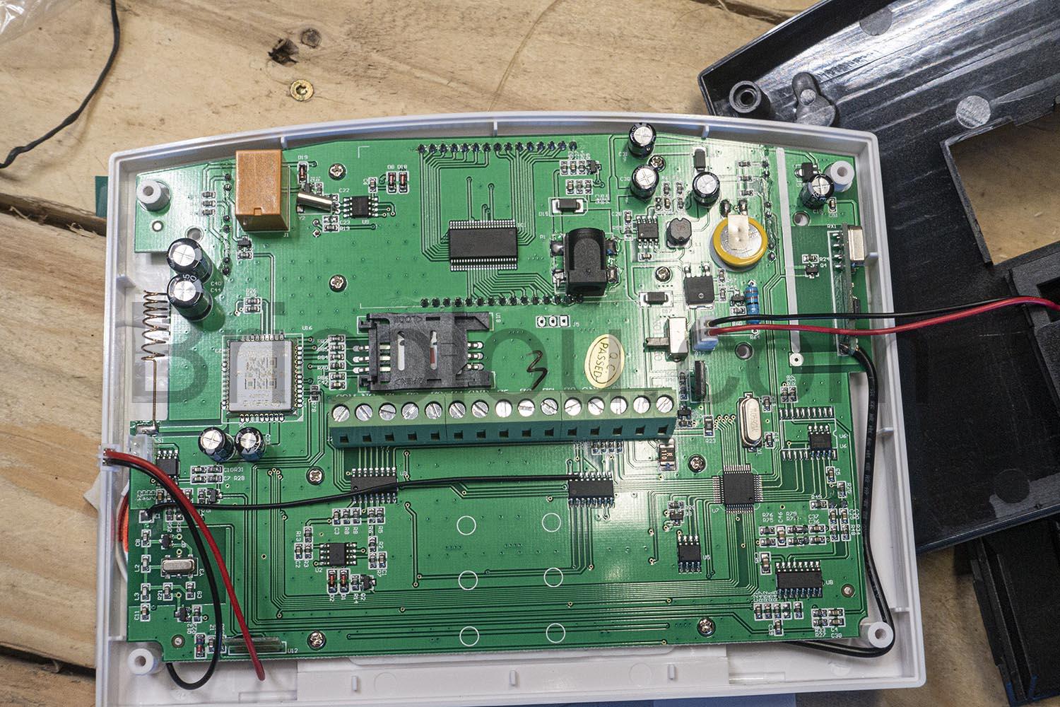 YISEELE YX500 S Central Alarme Maison sans Fil sirene YISEELE YX500-S Central Alarme Maison sans Fil sirène