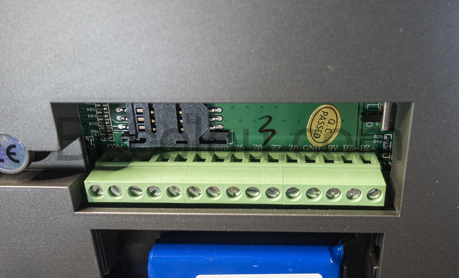 YISEELE YX500 S Central Alarme Maison YISEELE YX500-S Central Alarme Maison