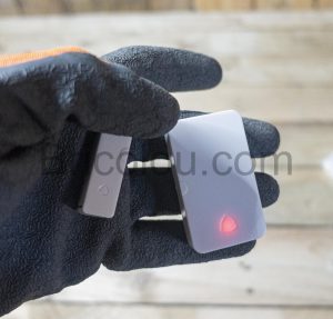 Yiseele Capteur Protection de Porte alarme sans fil
