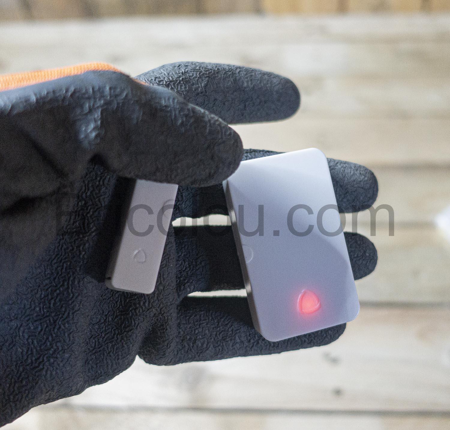 Yiseele Capteur Protection de Porte alarme sans fil Yiseele Capteur Protection de Porte alarme sans fil