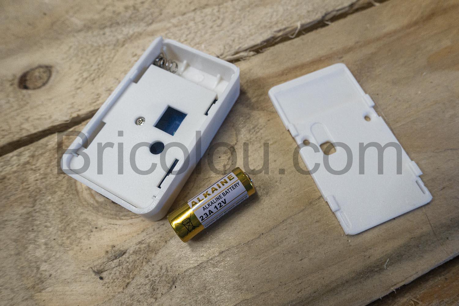 Yiseele Capteur Protection de Porte fenetre alarme sans fil Yiseele Capteur Protection de Porte fenĂȘtre alarme sans fil