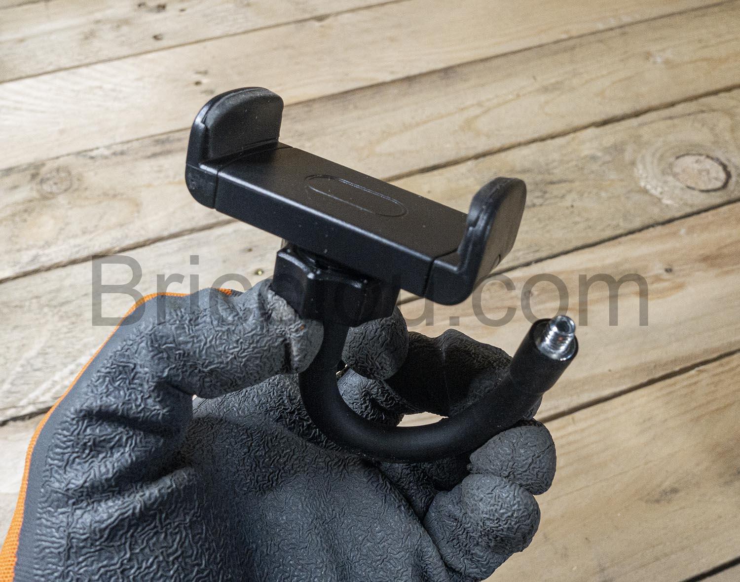 telephone Railee SMN 10A Anneau LED RGBWA Ring lumiere video telephone Railee SMN-10A Anneau LED RGBWA Ring lumière vidéo