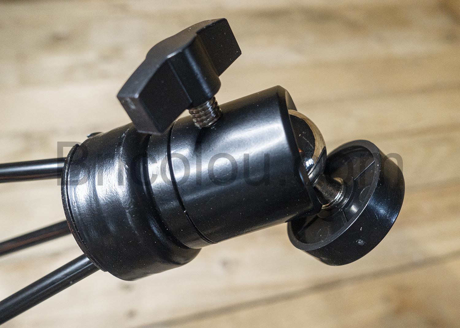 tete Railee SMN 10A Anneau LED RGBWA Ring lumiere video tete Railee SMN-10A Anneau LED RGBWA Ring lumière vidéo