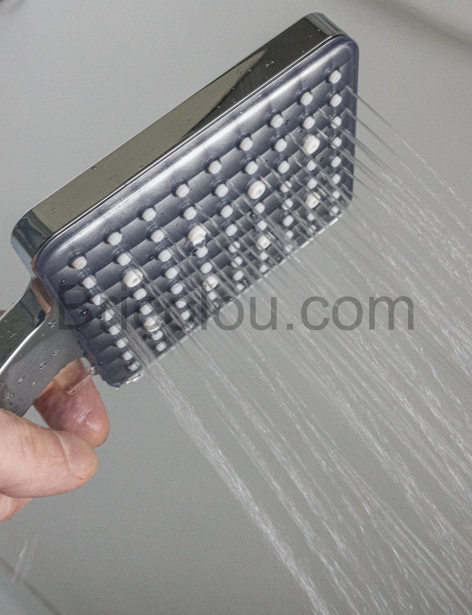 1 Jesgtady large Pommeau douche 6 Modes support autocollant 1 Jesgtady large Pommeau douche 6 Modes support autocollant