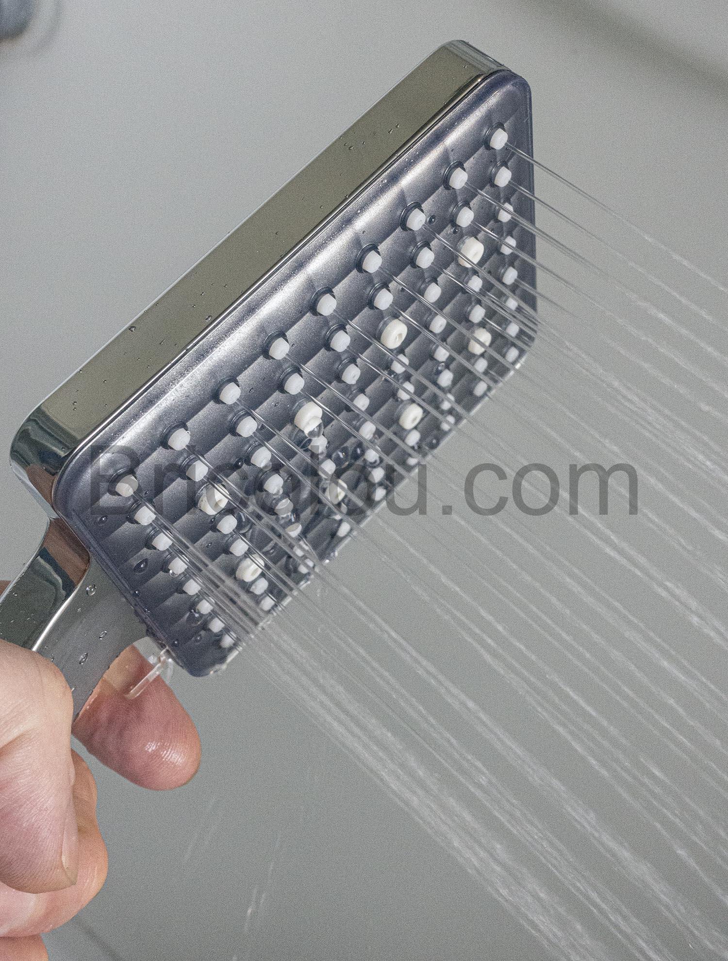 2 Jesgtady large Pommeau douche 6 Modes support autocollant 2 Jesgtady large Pommeau douche 6 Modes support autocollant