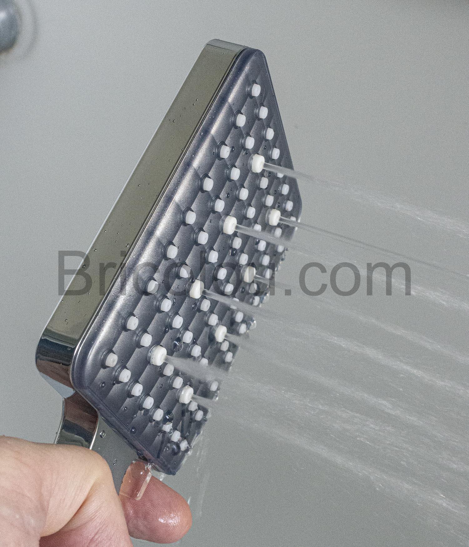 4 Jesgtady large Pommeau douche 6 Modes support autocollant 4 Jesgtady large Pommeau douche 6 Modes support autocollant