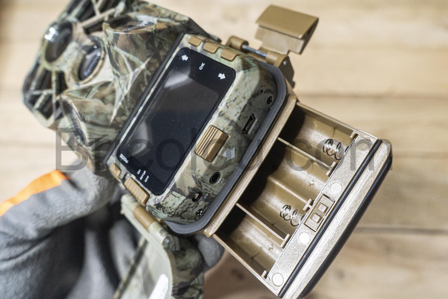 4K 24MP trail camera chasse WiFi detecteur mouvement vision nocturne IP66 piege video time lapse 4K 24MP trail caméra chasse WiFi détecteur mouvement vision nocturne IP66 piège vidéo time-lapse