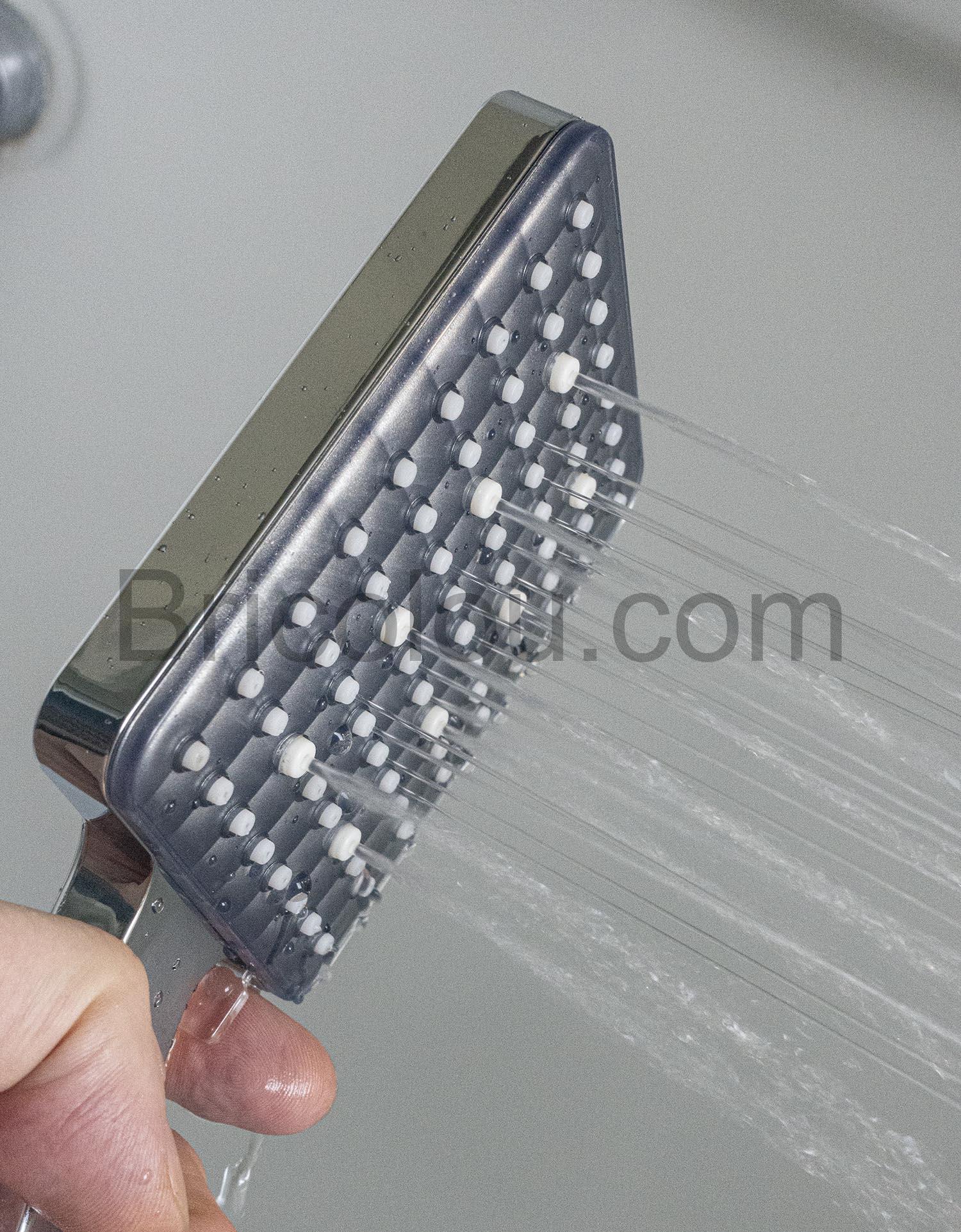 5 Jesgtady large Pommeau douche 6 Modes support autocollant 5 Jesgtady large Pommeau douche 6 Modes support autocollant