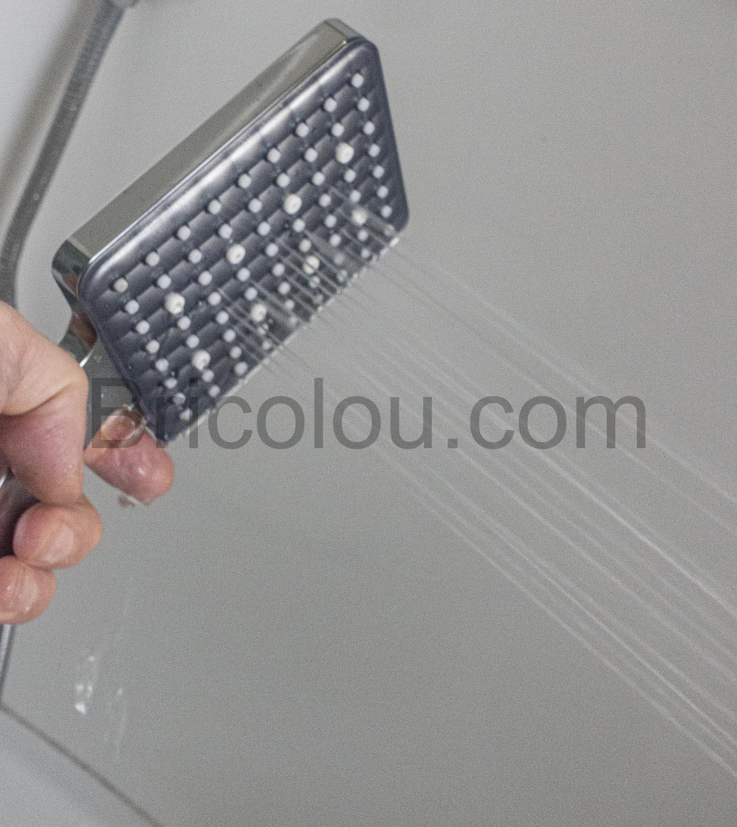 6 Jesgtady large Pommeau douche 6 Modes support autocollant 6 Jesgtady large Pommeau douche 6 Modes support autocollant