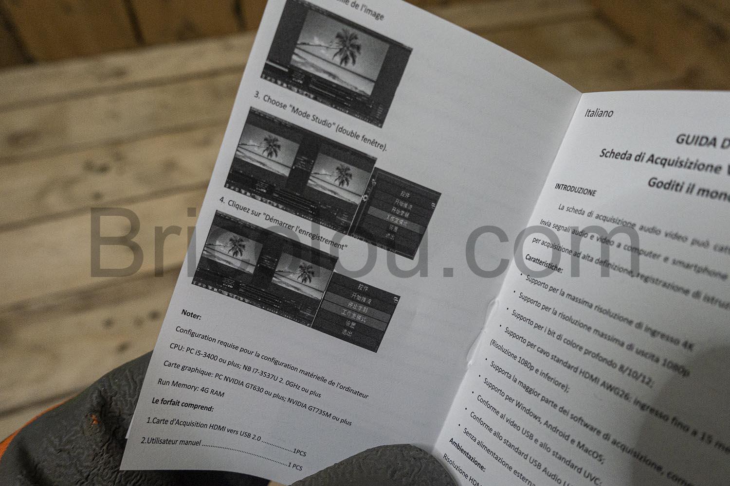 AMANKA Carte capture HDMI acquisition video USB FullHD 4K AMANKA Carte capture HDMI acquisition vidéo USB FullHD 4K