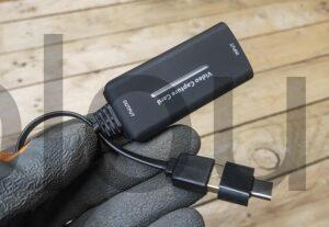 AMANKA Carte capture HDMI vidéo USB FullHD 4K