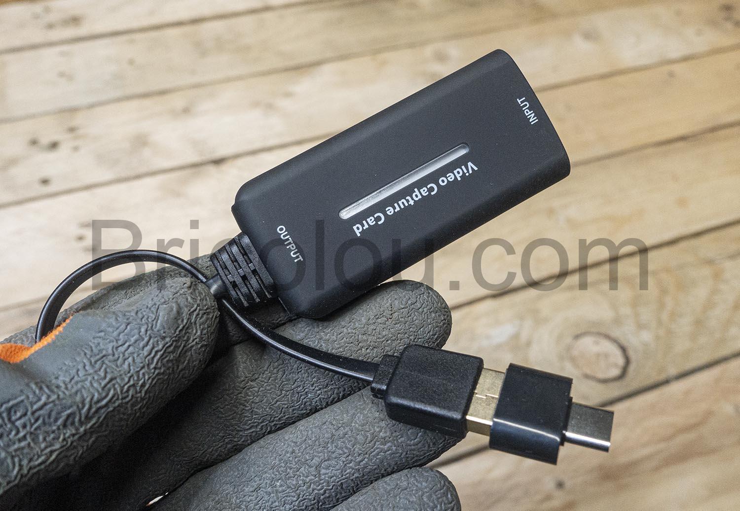 AMANKA Carte capture HDMI video USB FullHD 4K AMANKA Carte capture HDMI vidéo USB FullHD 4K