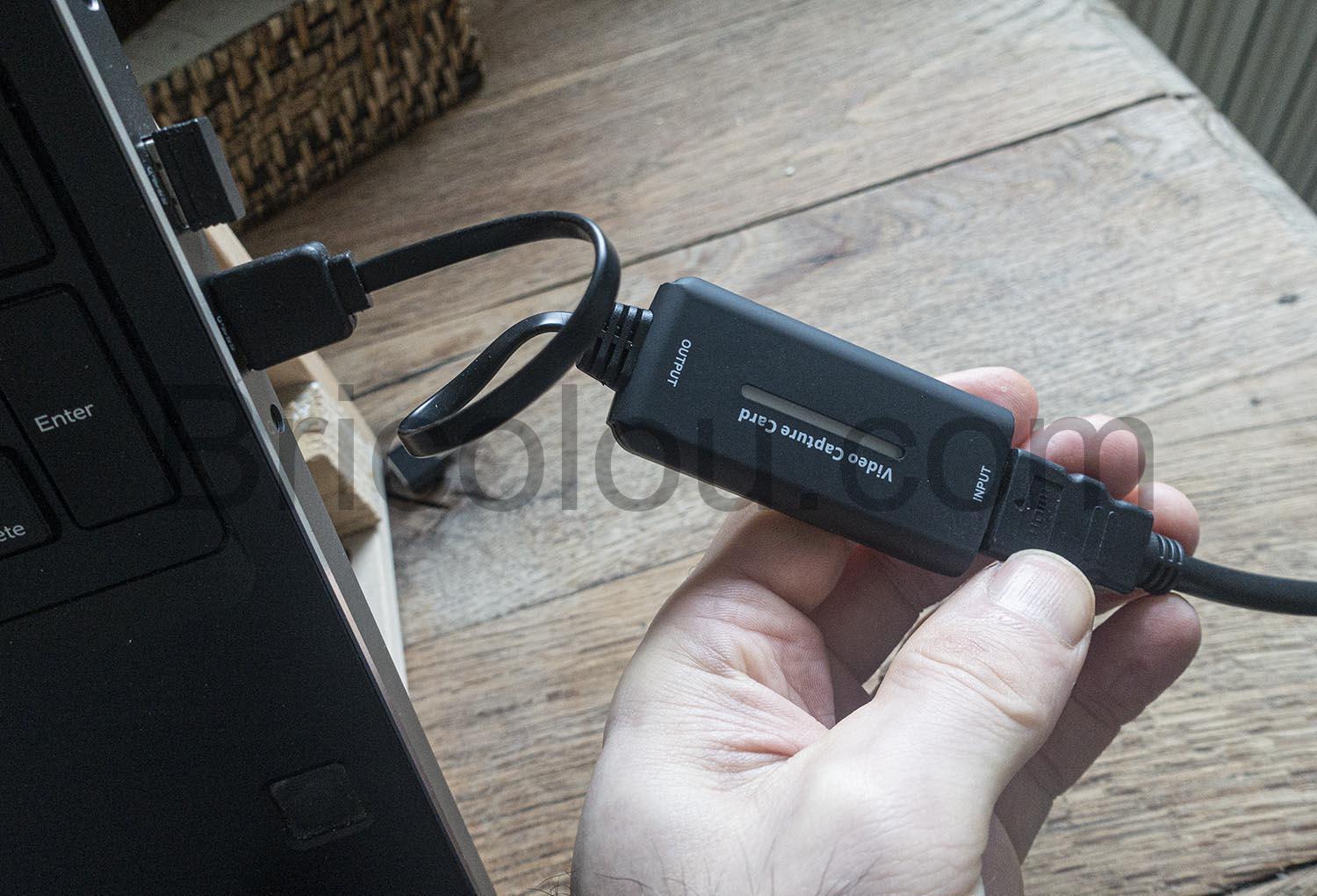 AMANKA capture HDMI acquisition video USB FullHD 4K AMANKA capture HDMI acquisition vidéo USB FullHD 4K