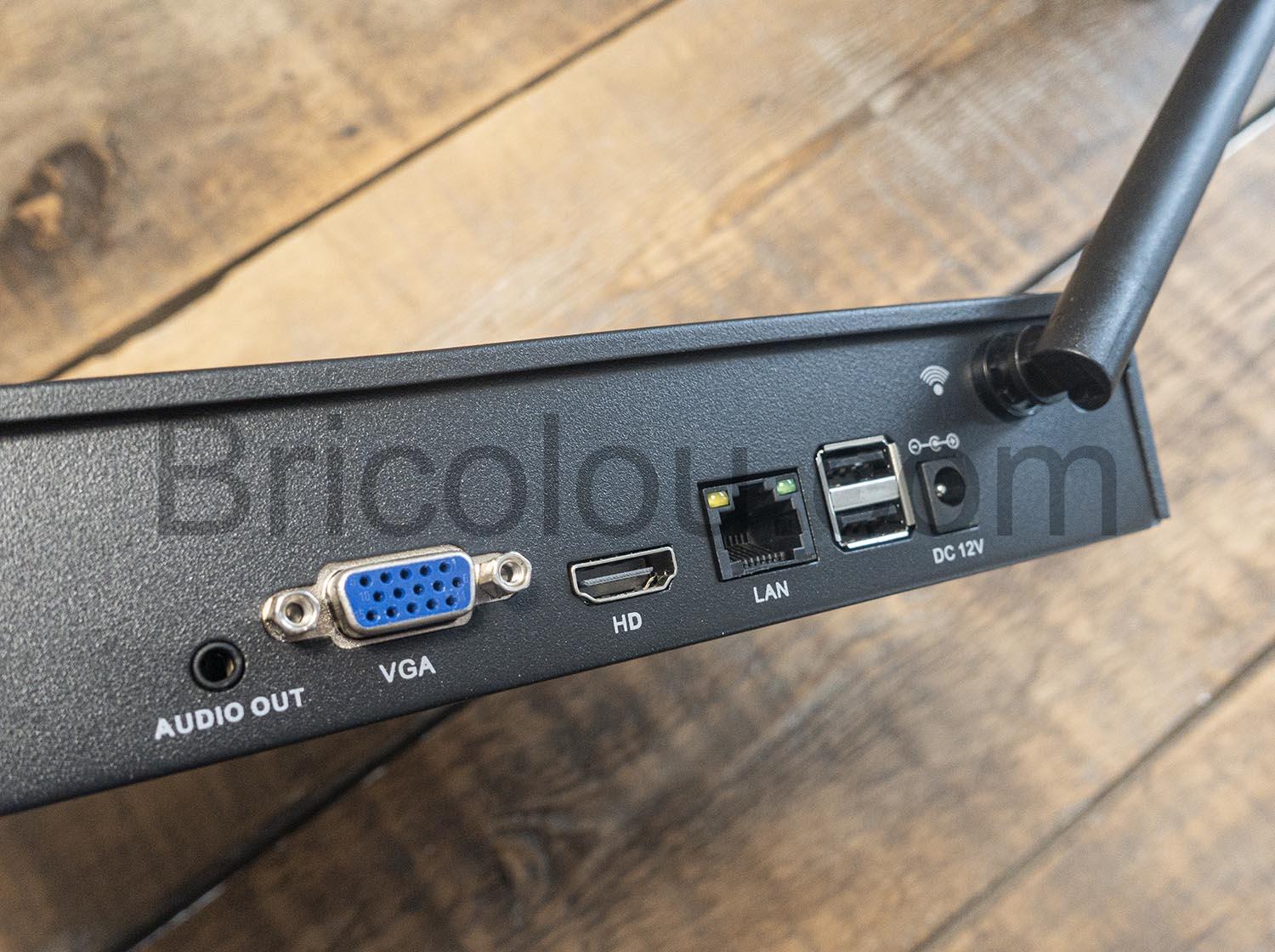 BEENOCAM Kit Camera WiFi Video Enregistreur 1TB HDD BEENOCAM Kit Caméra WiFi Vidéo Enregistreur 1TB HDD