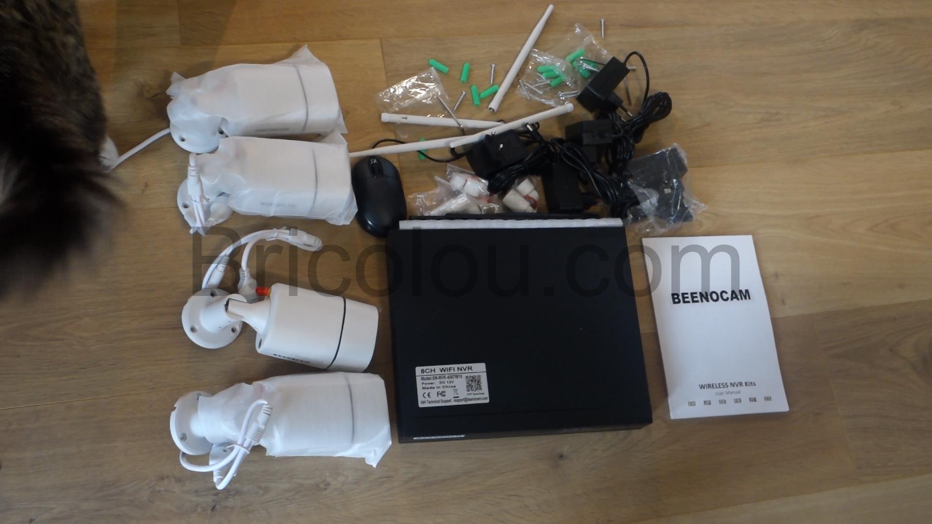 BEENOCAM Kit Camera WiFi Video Surveillance sans Fil IP66 Enregistreur 1TB HDD.00 00 57 10.Still016 BEENOCAM Kit Caméra WiFi Vidéo Surveillance sans Fil IP66 Enregistreur 1TB HDD.00_00_57_10.Still016