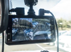 CHORTAU Dashcam Voiture Avant 1080P Arrière mode Parking WDR