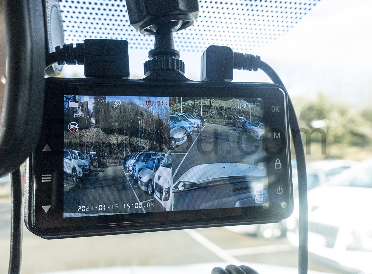 CHORTAU Dashcam Voiture Avant 1080P Arriere mode Parking WDR CHORTAU Dashcam Voiture Avant 1080P Arrière mode Parking WDR