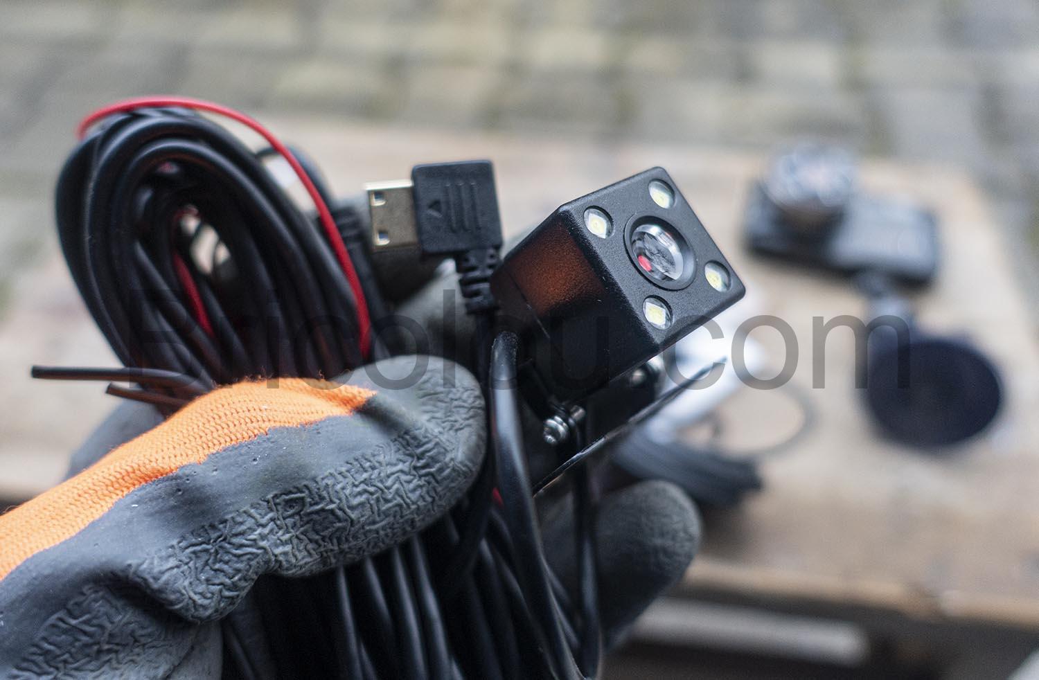 CHORTAU Dashcam Voiture Avant 1080P Camera Arriere mode Parking WDR CHORTAU Dashcam Voiture Avant 1080P Caméra Arrière mode Parking WDR