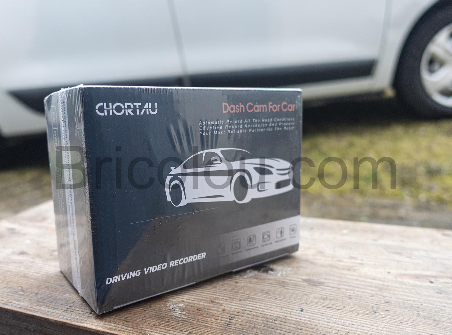 CHORTAU Dashcam Voiture Avant 1080P Ecran Camera Arriere mode Parking WDR CHORTAU Dashcam Voiture Avant 1080P Écran Caméra Arrière mode Parking WDR