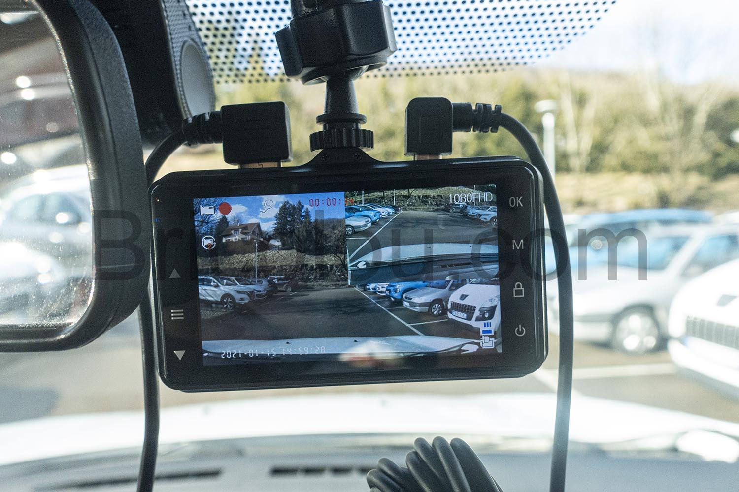 CHORTAU Dashcam Voiture Avant 1080P Ecran Camera mode Parking WDR CHORTAU Dashcam Voiture Avant 1080P Écran Caméra mode Parking WDR