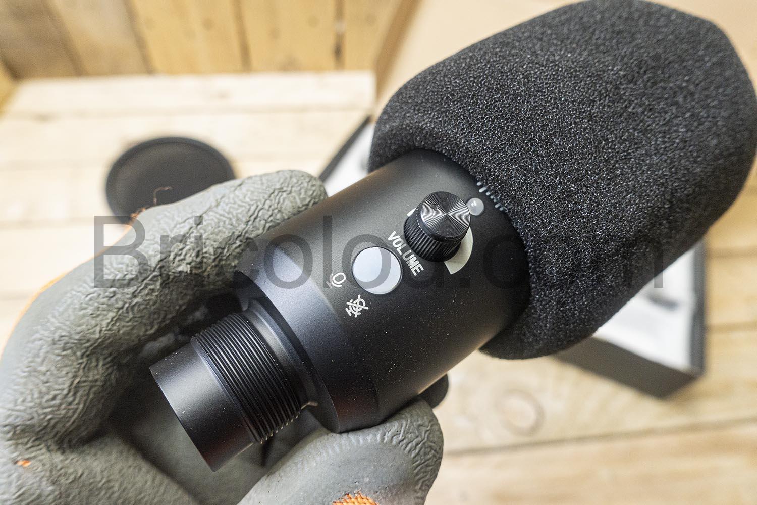 CM2001 Micro Cardioide pantographe anti pop Microphone Condensateur USB CM2001 Micro Cardioïde pantographe anti pop Microphone Condensateur USB