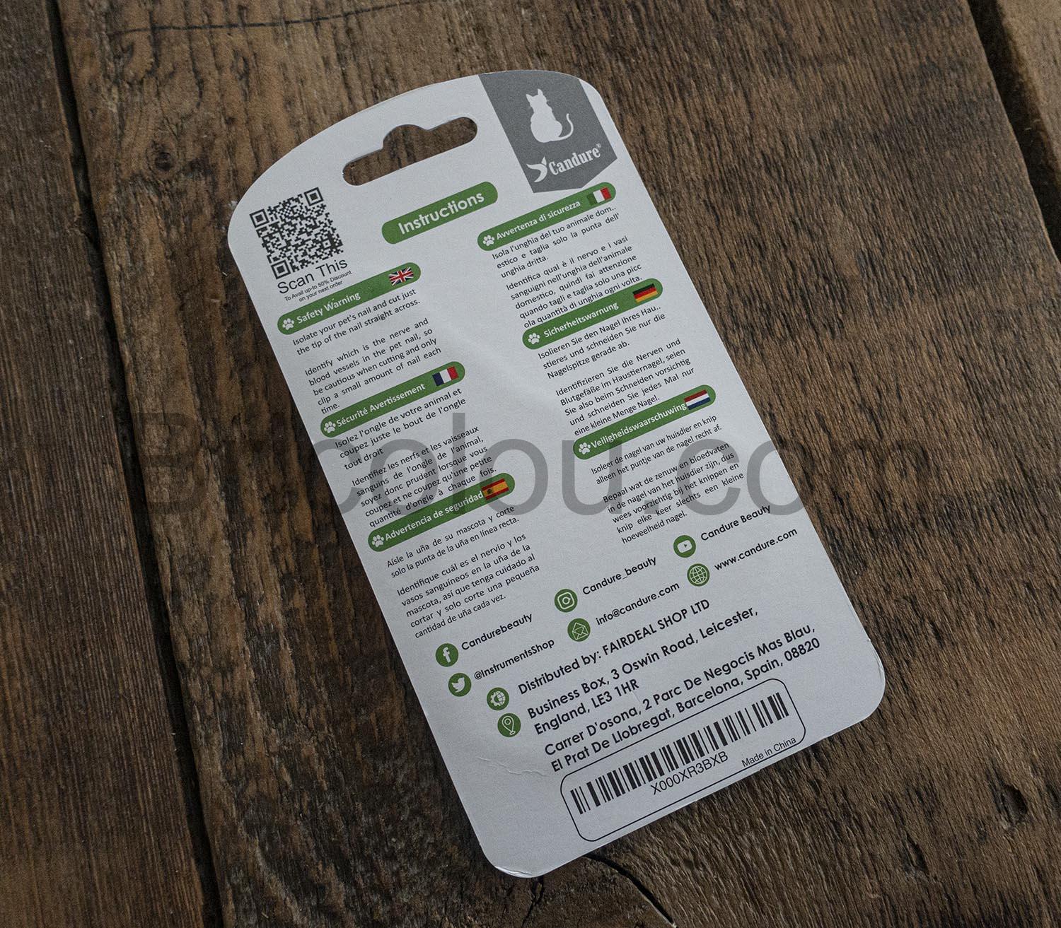 Candure Ciseaux Coupe Ongles Griffes Chat Chien Lapin Chaton Candure Ciseaux Coupe Ongles Griffes Chat Chien Lapin Chaton