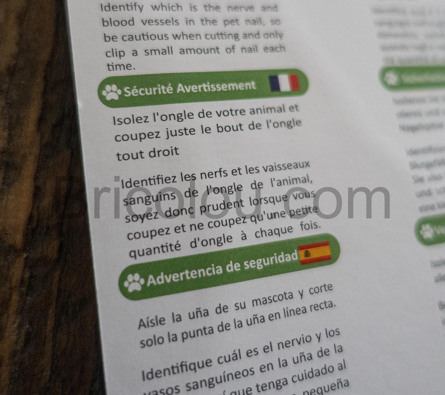 Candure Ciseaux Ongles Soins Griffes Chat Chien Lapin Chaton Candure Ciseaux Ongles Soins Griffes Chat Chien Lapin Chaton