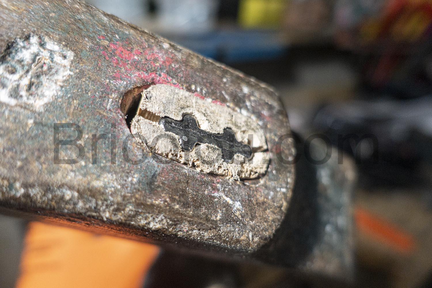 Draper coin metal reparation maintien manche bois hache massette taille 4A 4AH 5 Draper coin métal réparation maintien manche bois hache massette taille 4A, 4AH 5