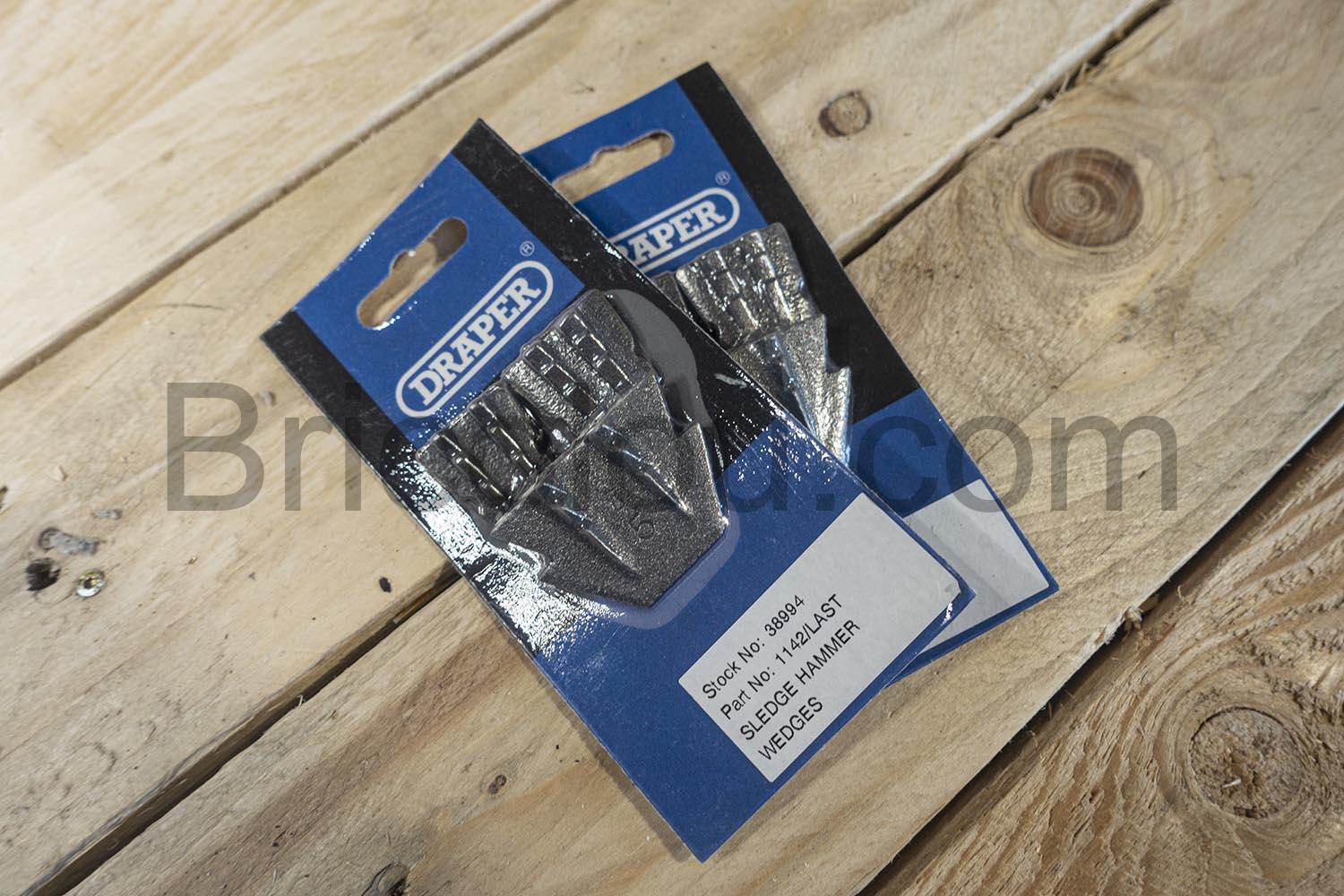 Draper coin metal reparation manche bois hache massette taille 4A 4AH 5 Draper coin métal réparation manche bois hache massette taille 4A, 4AH 5