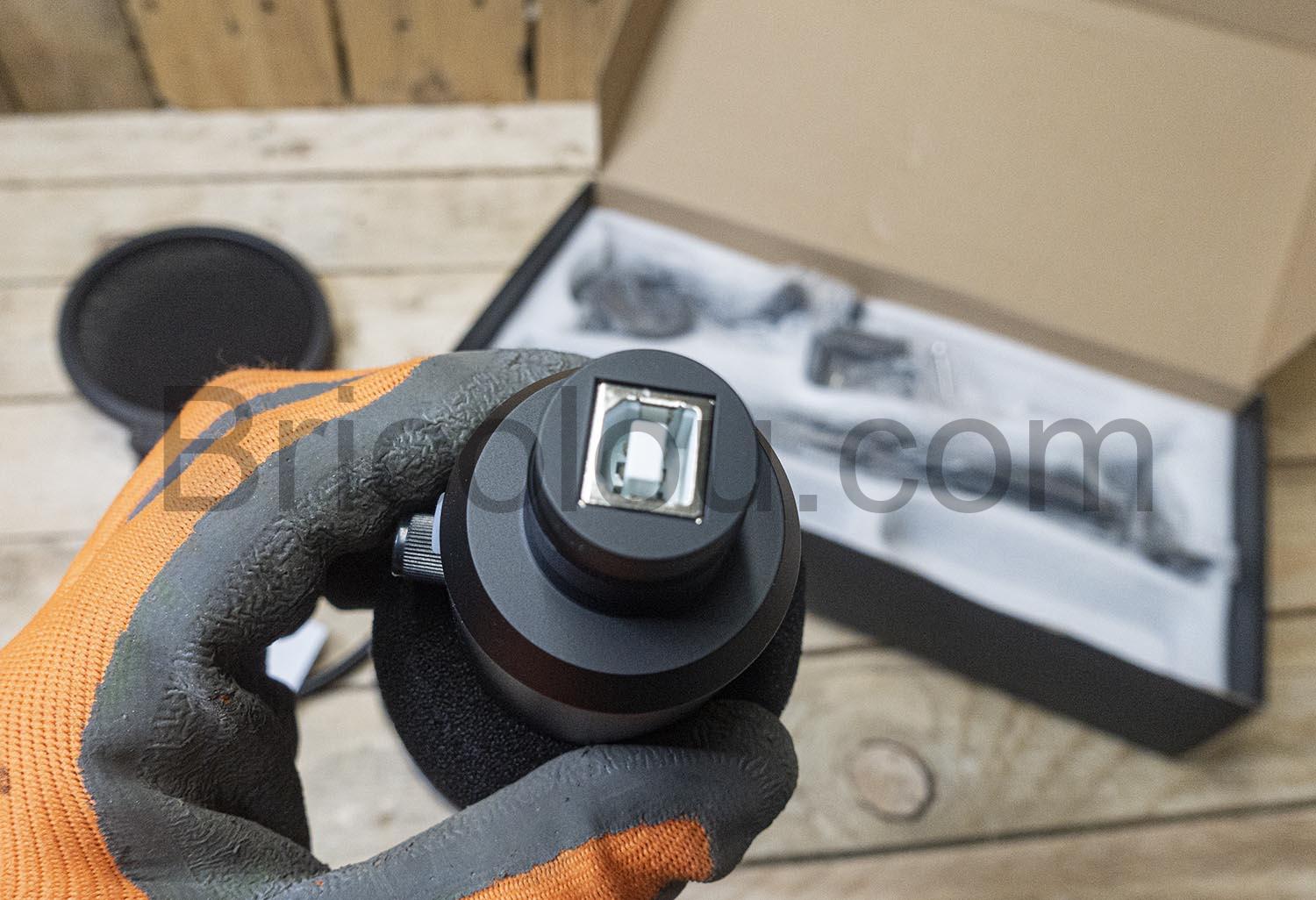 FURINE CM2001 Micro Cardioide Suspension pantographe anti pop Microphone Condensateur USB FURINE CM2001 Micro Cardioïde Suspension pantographe anti pop Microphone Condensateur USB