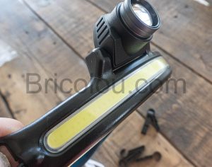 Flintronic Bandeau Lampe Frontale Rechargeable LED